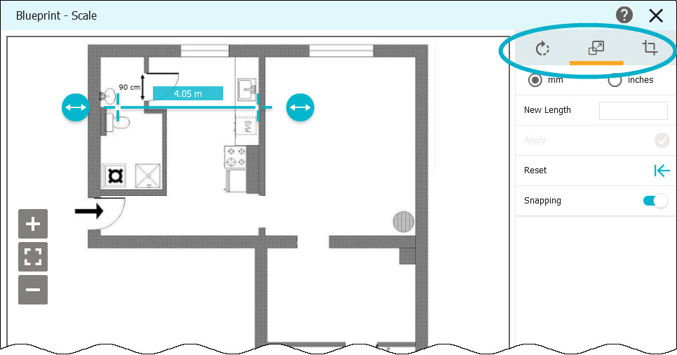 how to print level roomsketcher app free