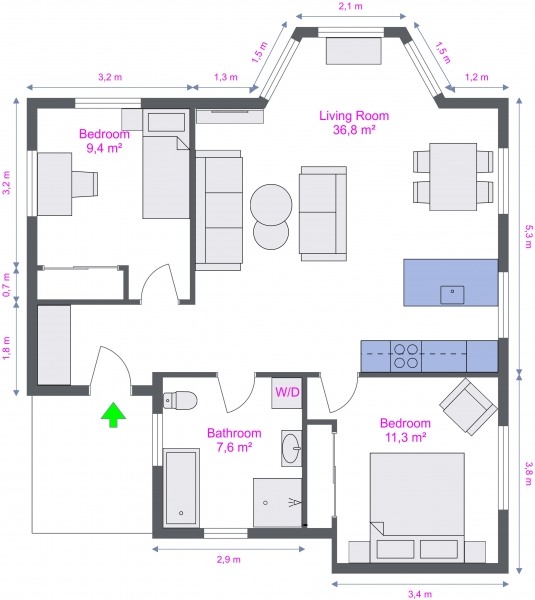 6 - Colored Text - 2D Floor Plan.jpg
