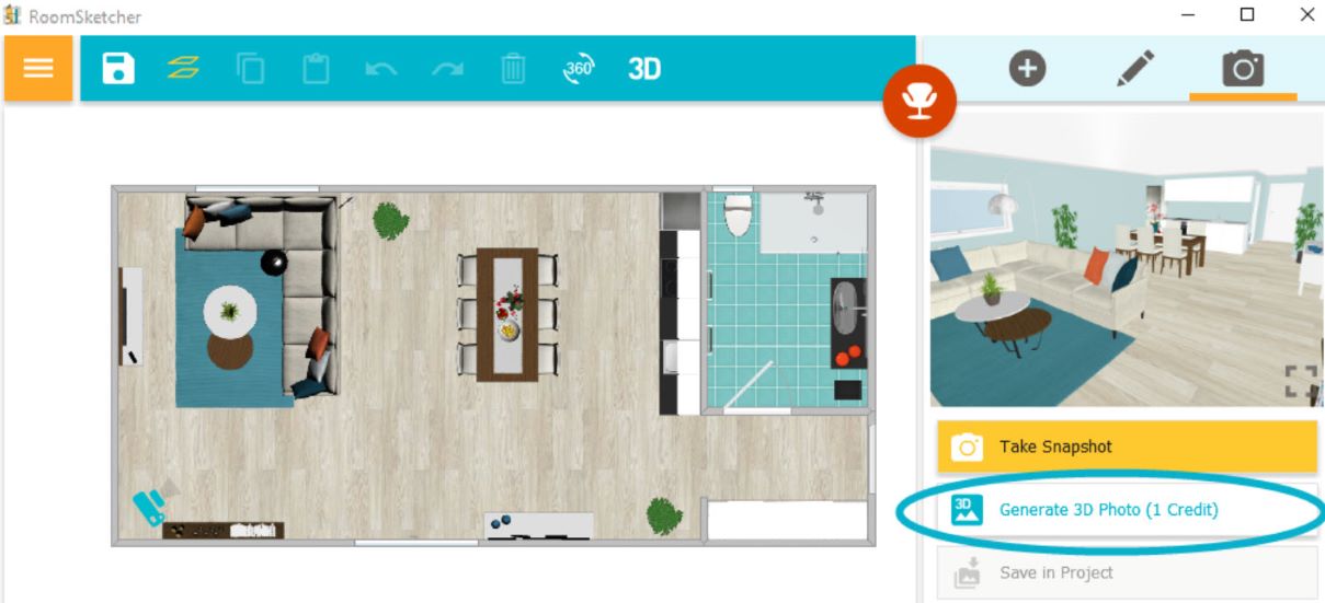 Snapshots Generate 3D photo.jpg
