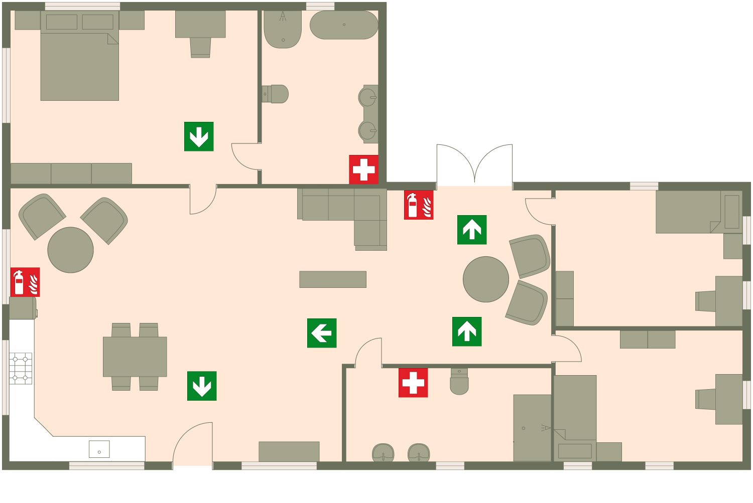 Evacuation Plan Project - Green Salmon.jpg