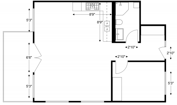 Measurement - Fixed, Door and Window