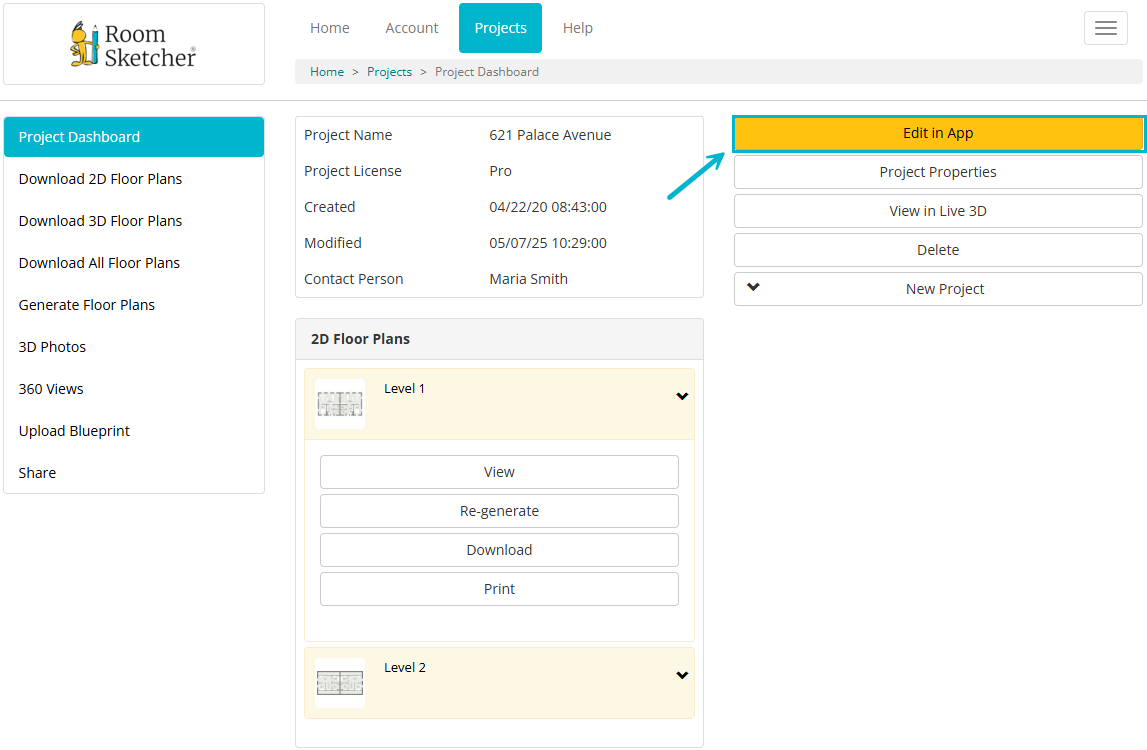 Web Account - Projects - Project Dashboard - Edit in App.png