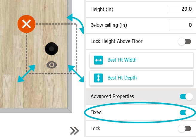 check if item is fixed ceiling item.png