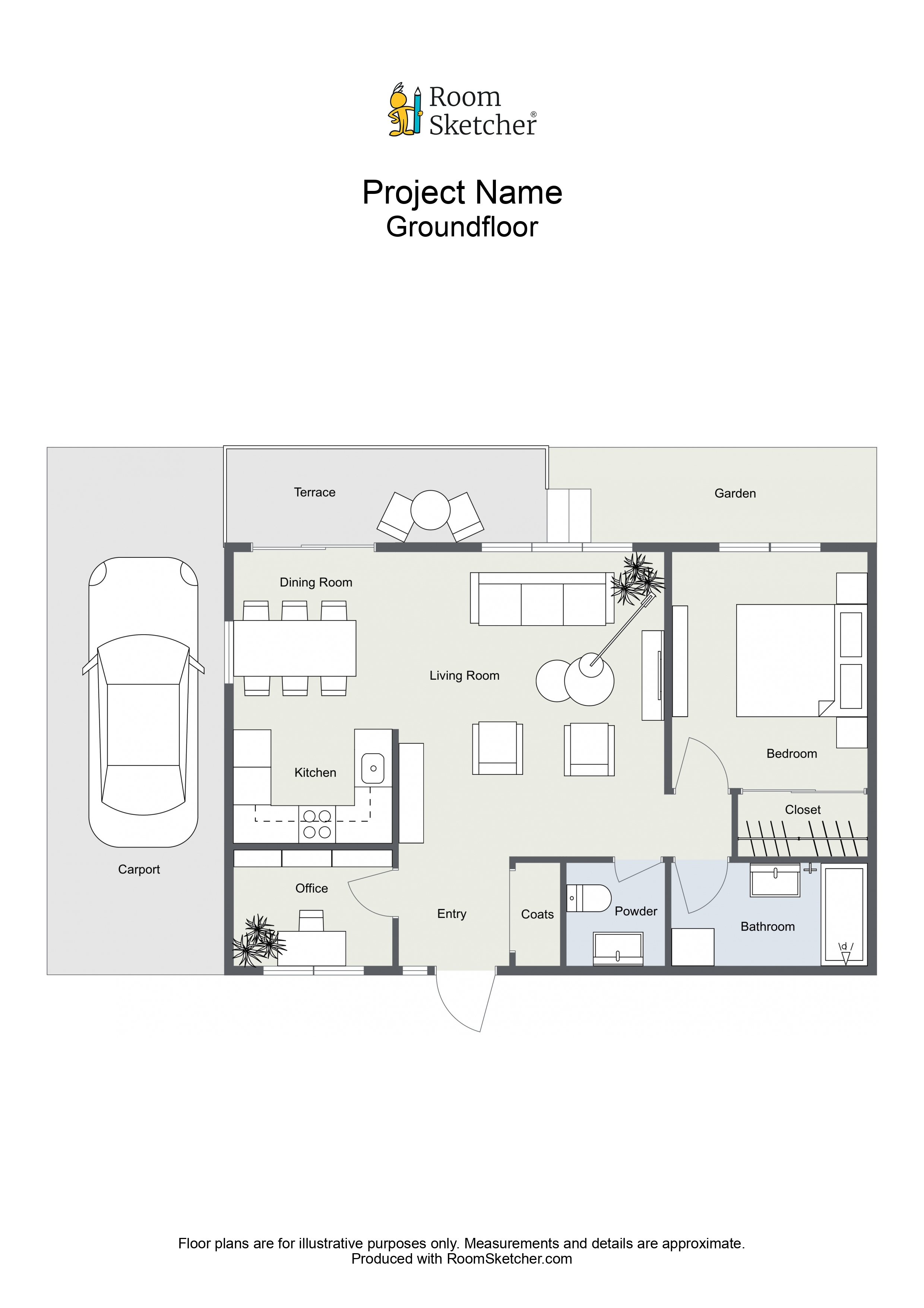 Letterhead Template 1 - Centered header and logo.jpg