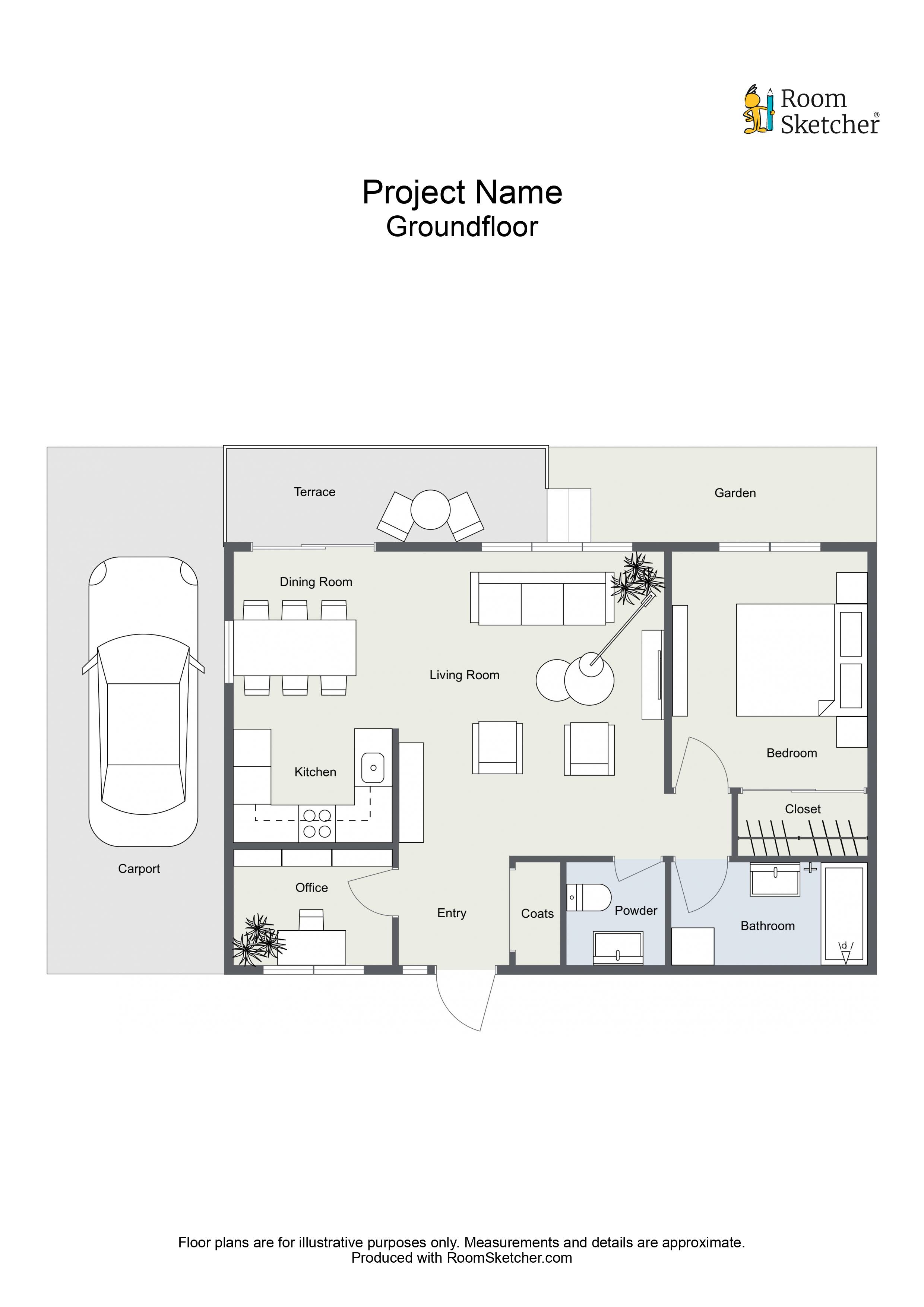 Letterhead Template 7 - Header centered, logo on the right.jpg
