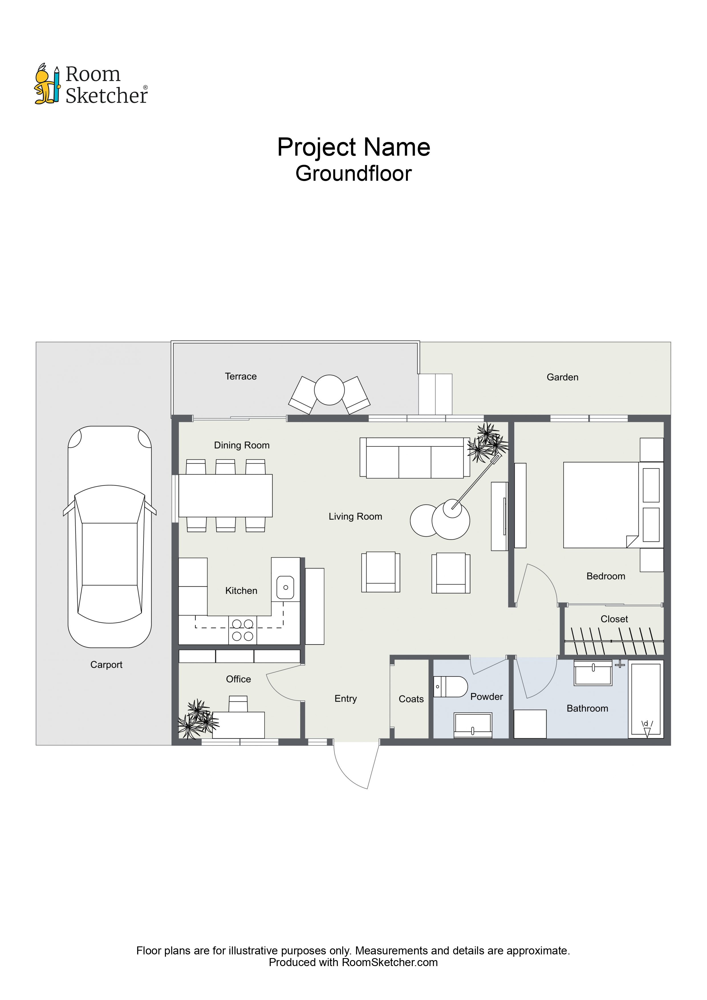 Letterhead Template 8 - Centered header, logo on the left.jpg