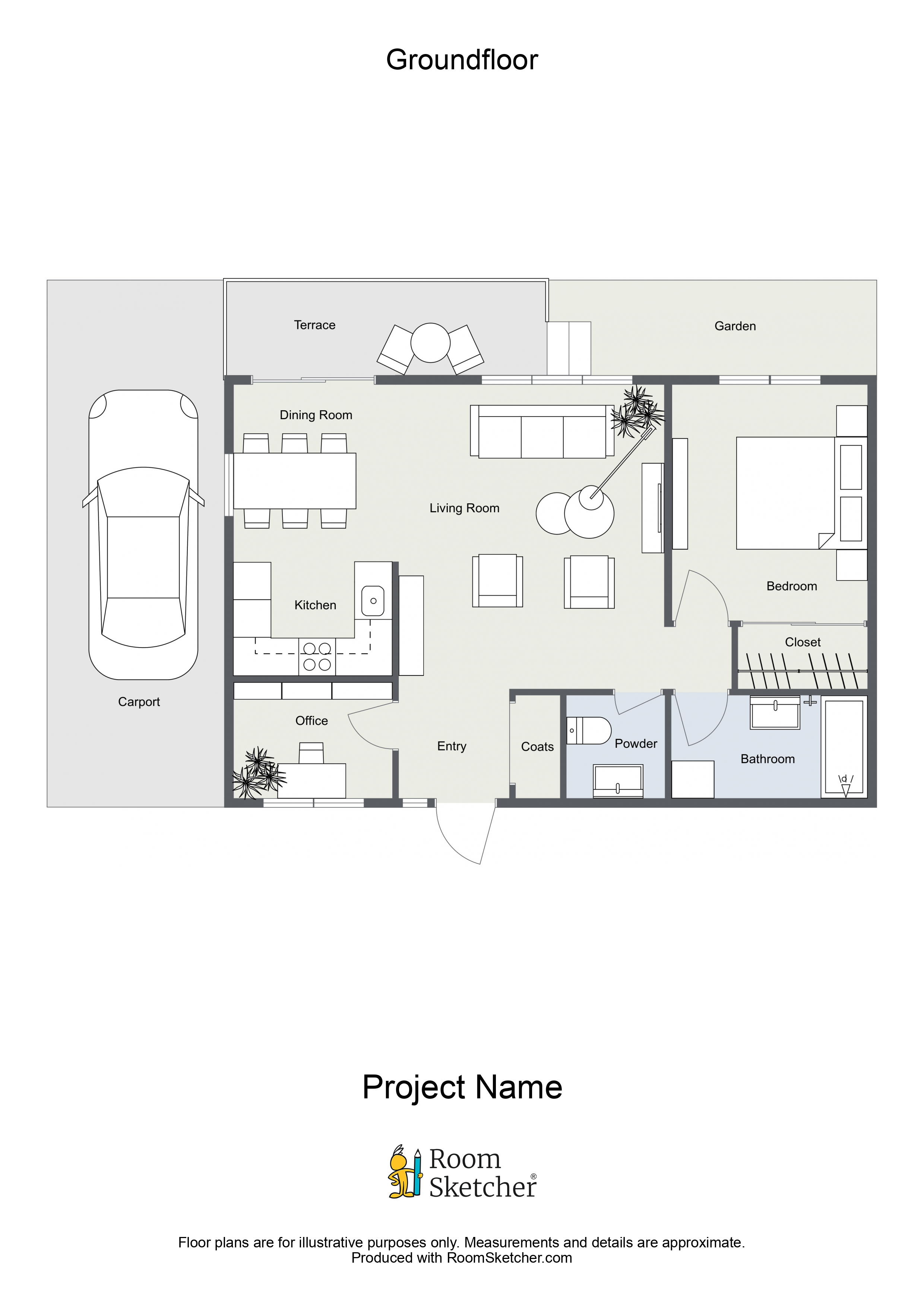 Letterhead Template 9 - Floor name centered on top, title and logo centered on bottom.jpg
