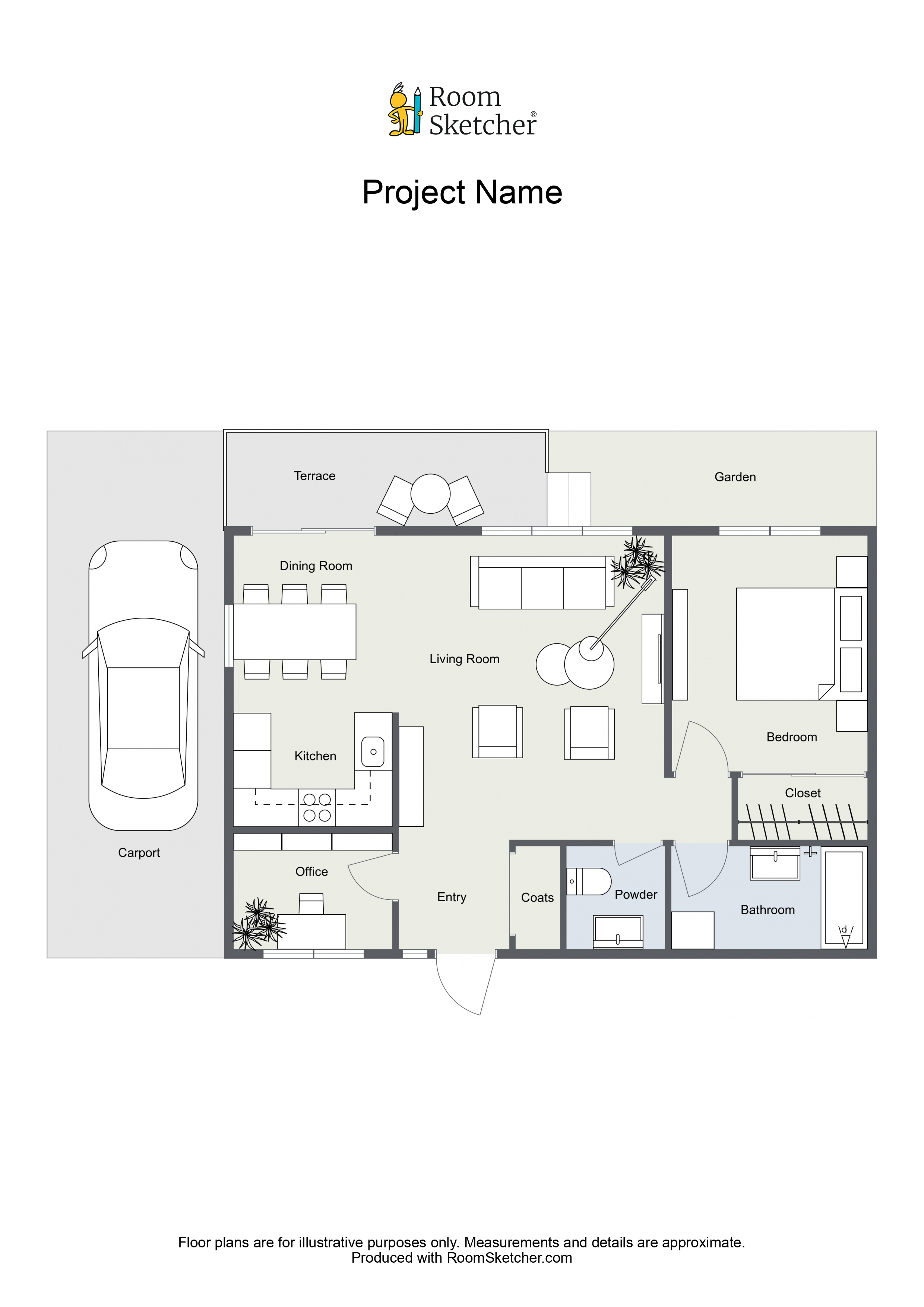 Letterhead Template 10 - Project name and logo centered.jpg