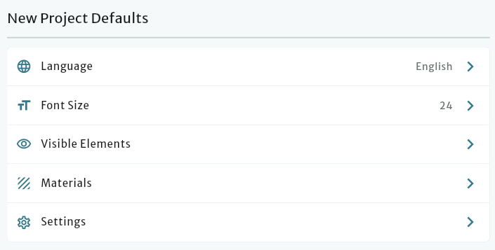 styles - new project defaults.png