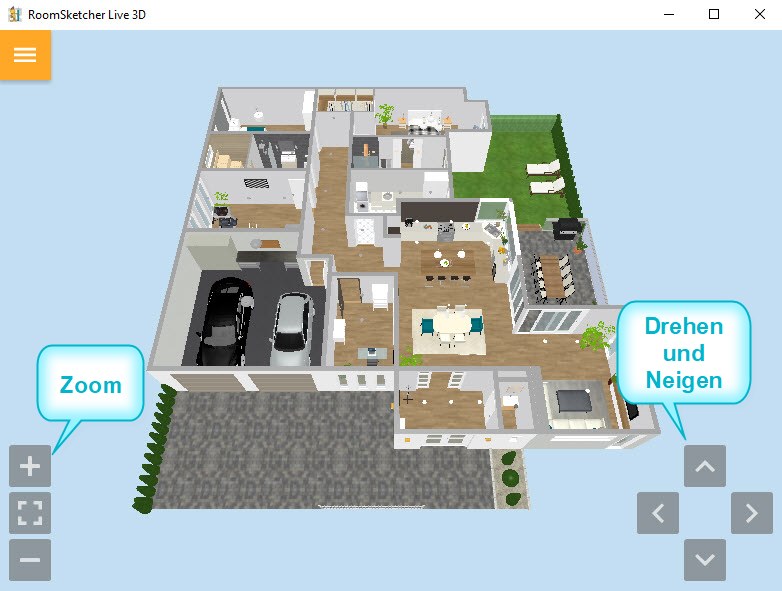 RoomSketcher App - Live 3D - Controllers - DE.jpg
