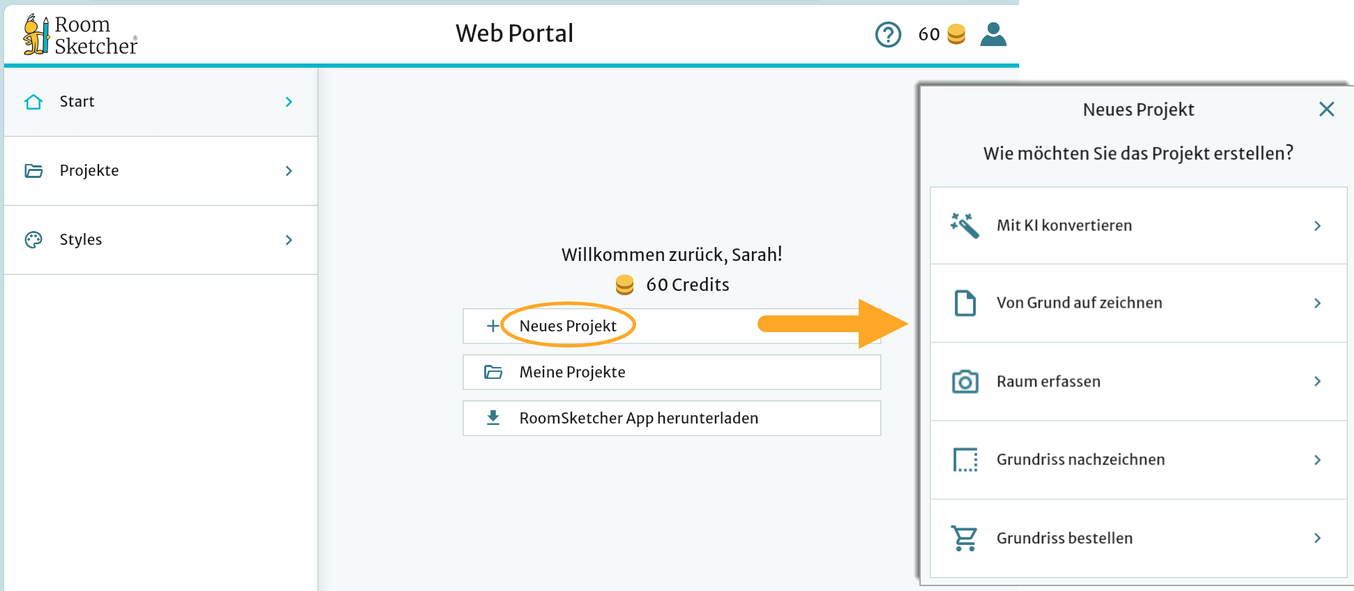 web portal - 5 wege um ein projekt zu erstellen.png