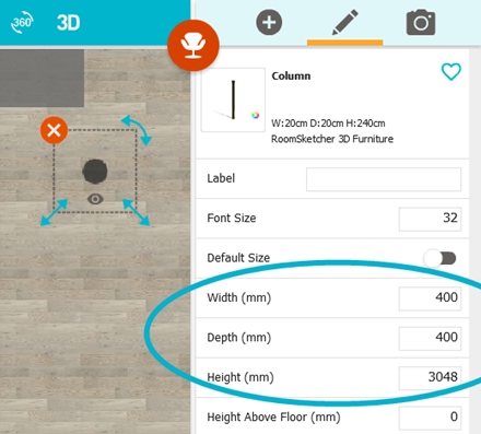 floating loft add column.jpg