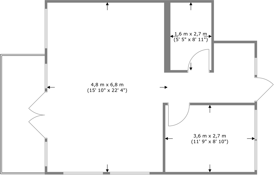 Overview – Measurements on Floor Plans – RoomSketcher Help Center