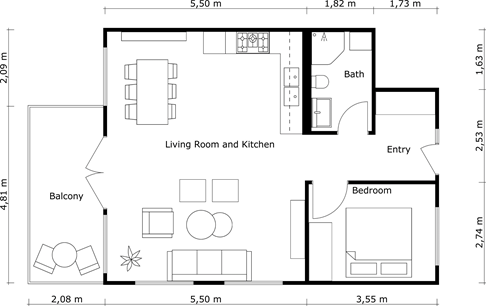 Overview Measurements On Floor Plans App Roomsketcher Help