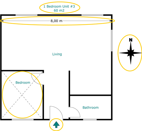 Floor Plans - Types, Symbols & Examples