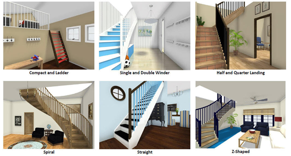 Overview Add And Customize Stairs App Roomsketcher Help Center