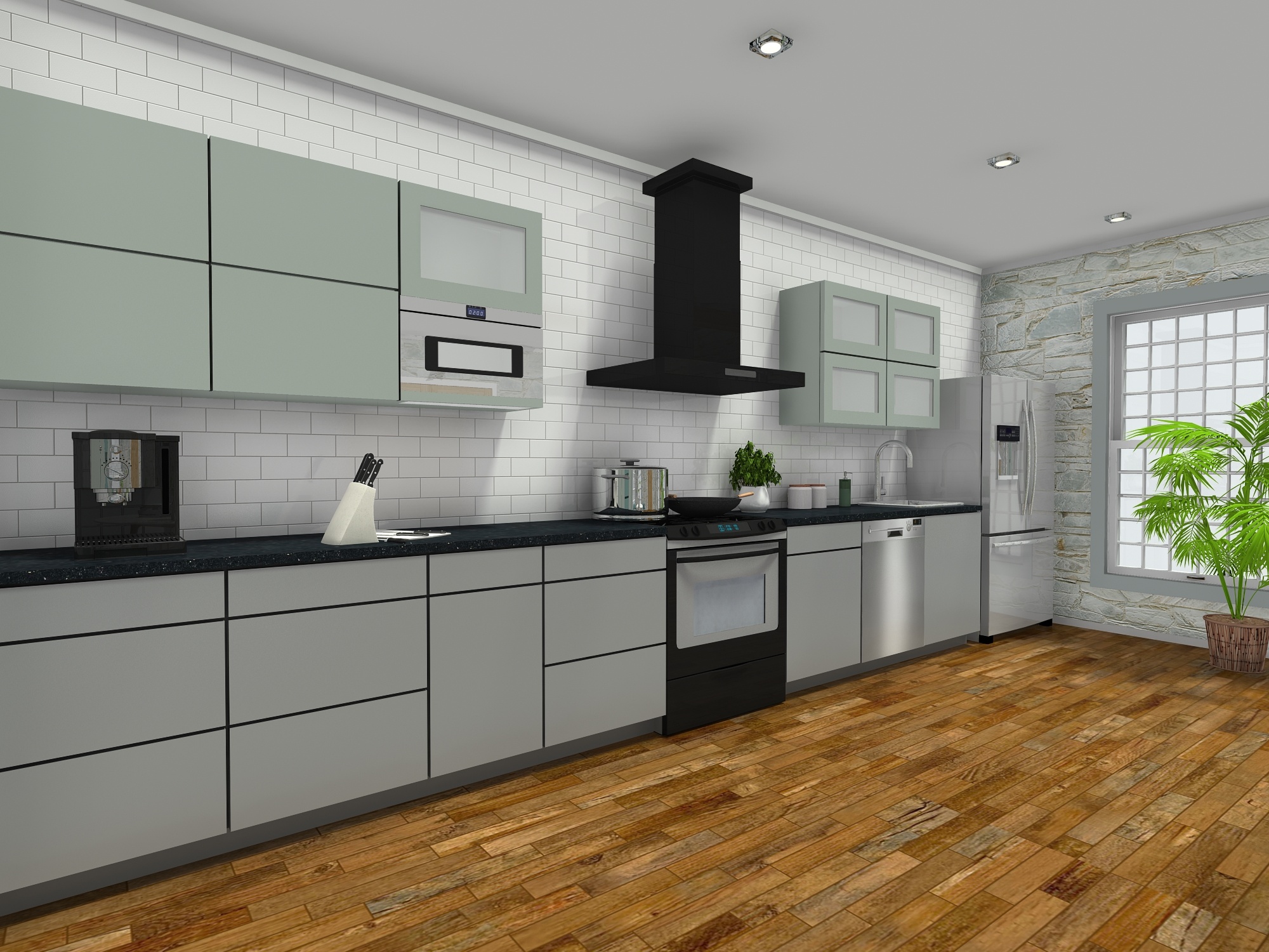 How to Design a Kitchen – RoomSketcher Help Center