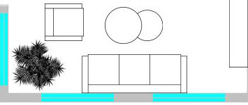 Change the Material or Color on Kitchen Cabinets and Countertops –  RoomSketcher Help Center