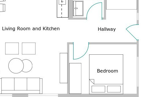 2D Floor Plans - Choose Colors for Your Floor Plans – RoomSketcher Help ...