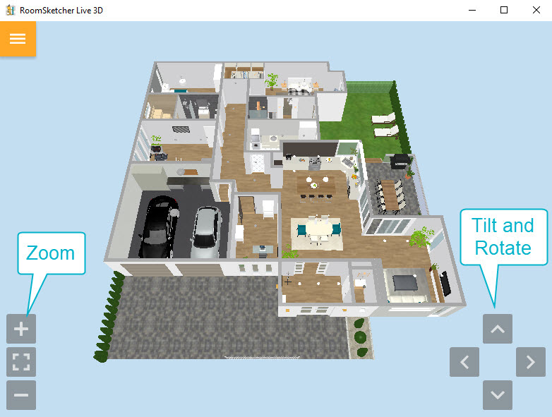 Floor Plan App - Live Home 3D