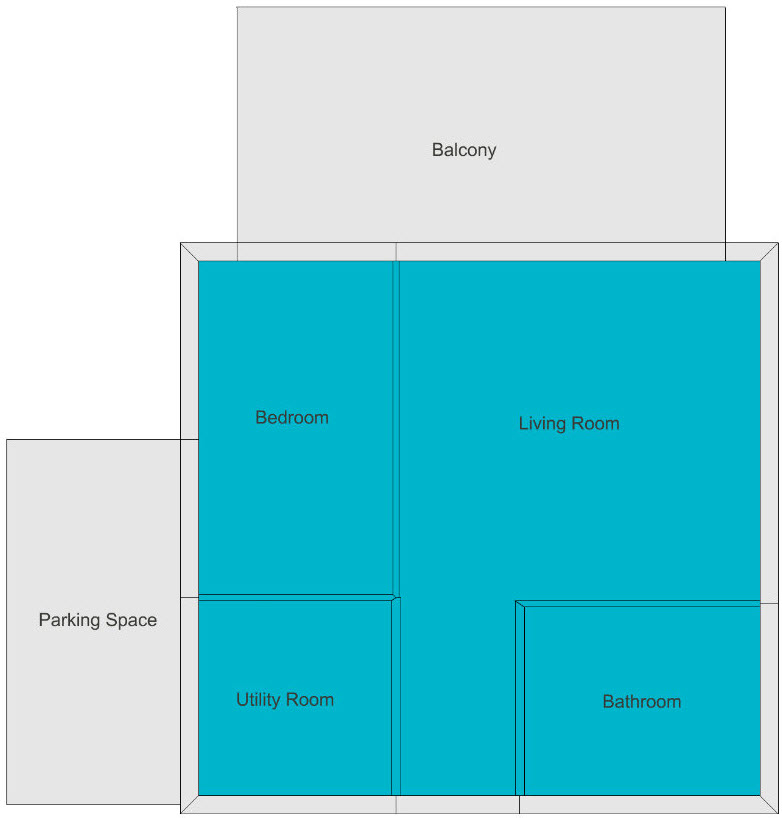 Calculate the Total Area of a Floor Plan RoomSketcher Help Center