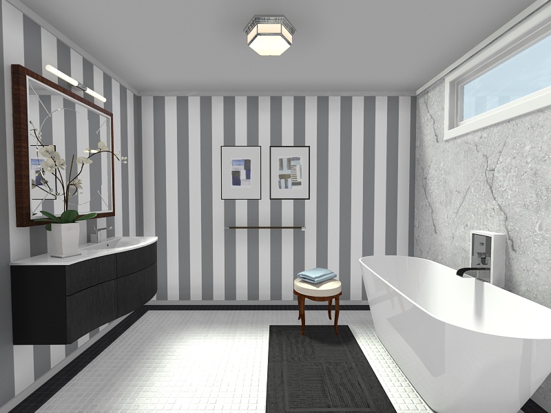Bathroom Wall and Floor Finishes RoomSketcher Help Center
