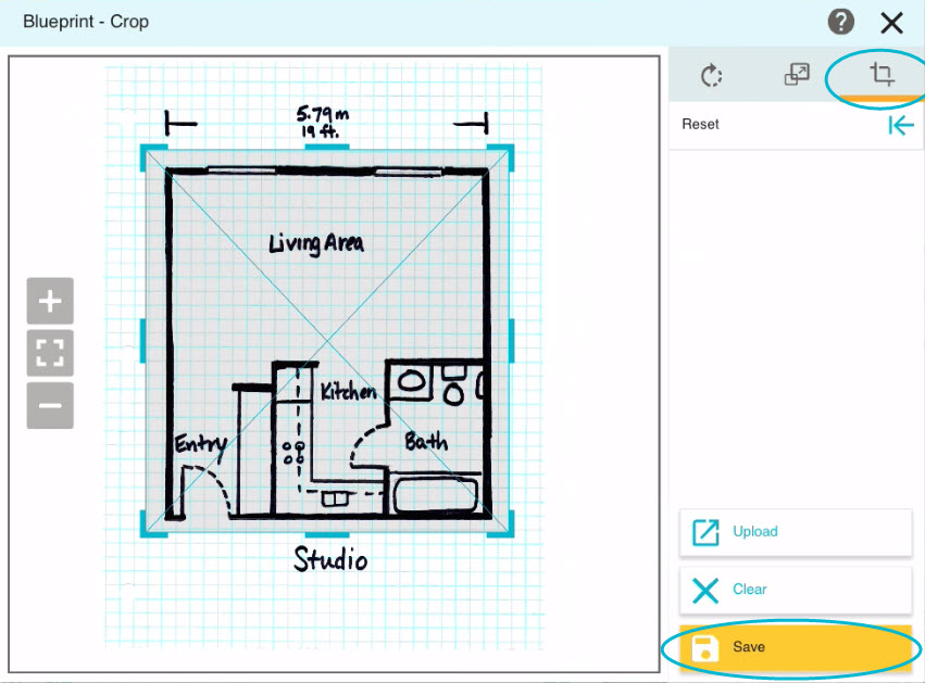 Draw a Floor Plan from a Blueprint – RoomSketcher Help Center