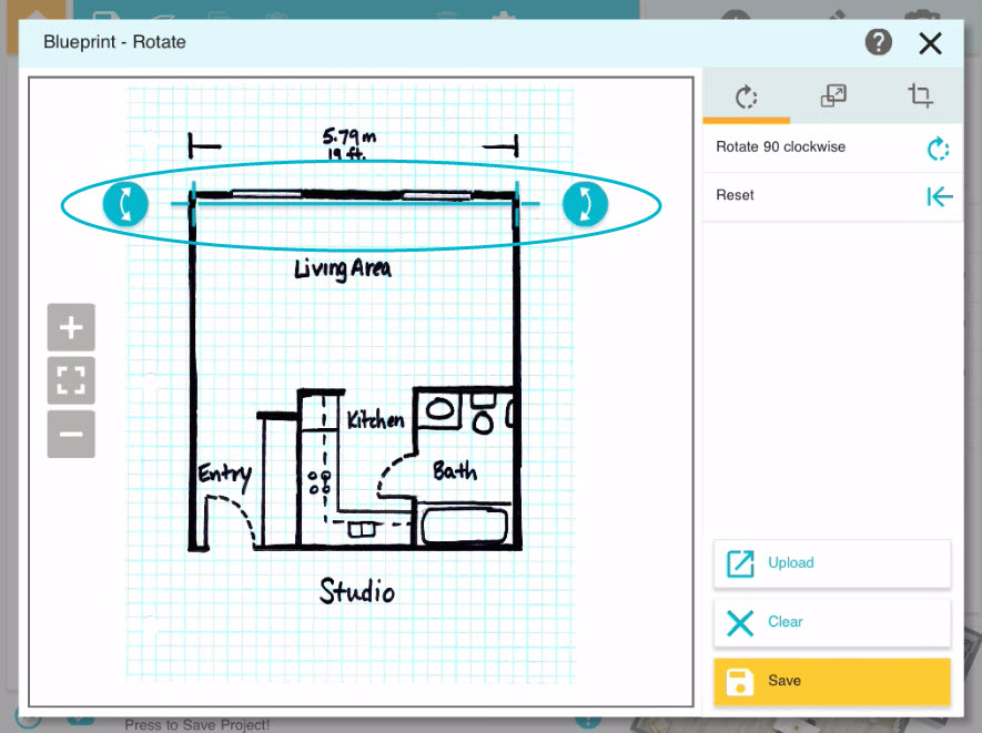 how to print level roomsketcher app free